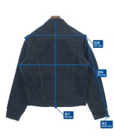 Wrangler（ラングラー）デニムジャケット 紺 サイズ:42(XS位) メンズ/2200670719013