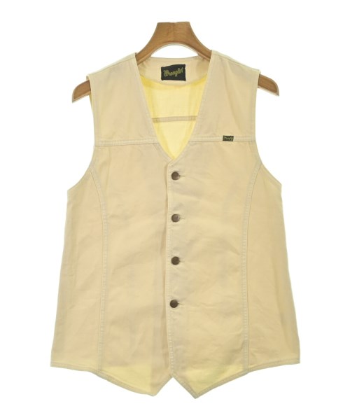 Wrangler(ラングラー)ベスト 白 サイズ:F/2200664850029