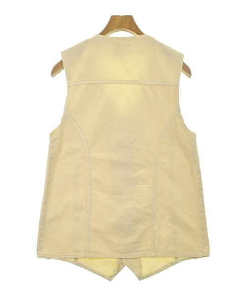 Wrangler（ラングラー）ベスト 白 サイズ:F レディース/2200664850029