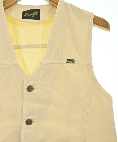 Wrangler（ラングラー）ベスト 白 サイズ:F レディース/2200664850029