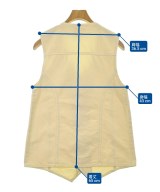 Wrangler（ラングラー）ベスト 白 サイズ:F レディース/2200664850029
