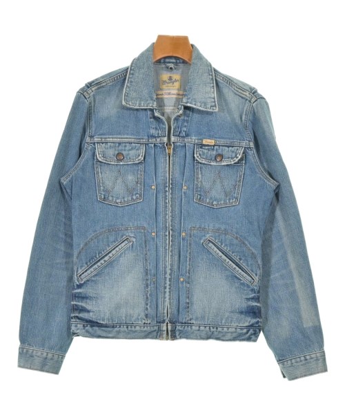 Wrangler（ラングラー）デニムジャケット 青 サイズ:M メンズ