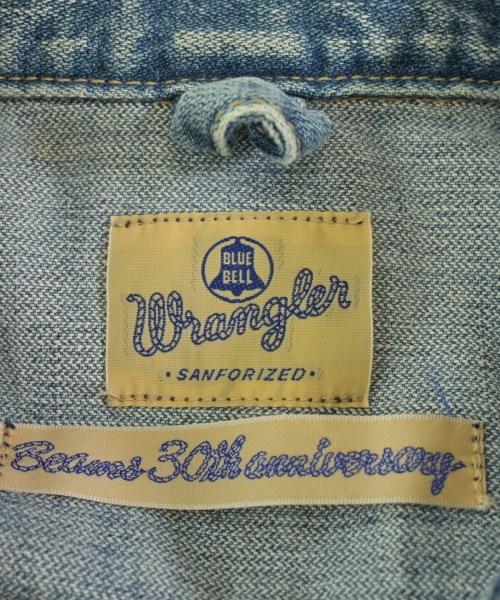 Wrangler（ラングラー）デニムジャケット 青 サイズ:M メンズ/2200732893033