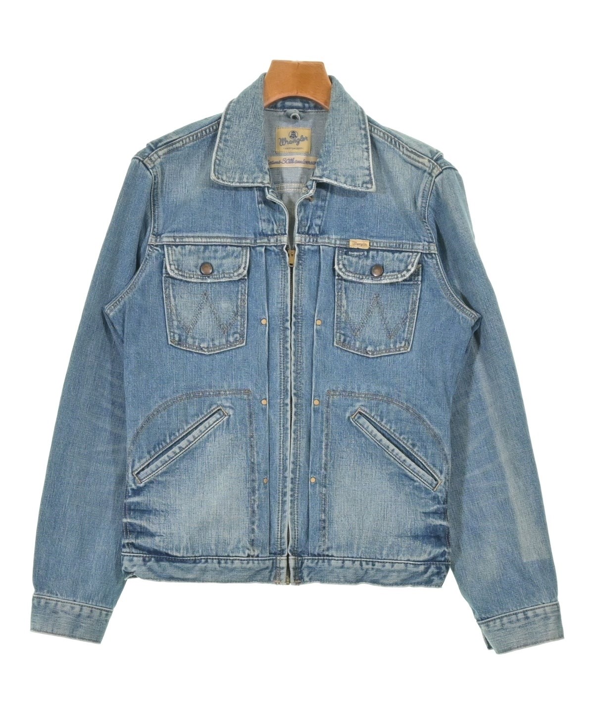 Wrangler（ラングラー）デニムジャケット 青 サイズ:M メンズ