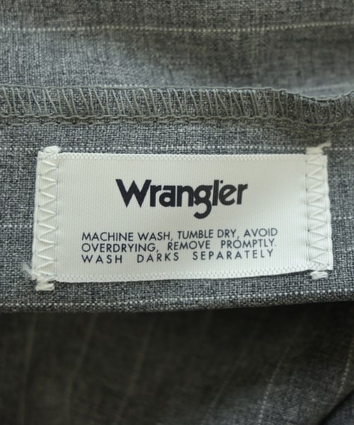 Wrangler（ラングラー）スラックス グレー サイズ:S メンズ/2200723998198