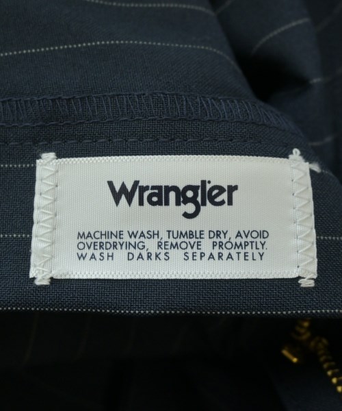 Wrangler（ラングラー）スラックス 紺 サイズ:S メンズ/2200723998204