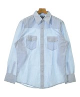 Wrangler（ラングラー）カジュアルシャツ 青 サイズ:L メンズ/2200736162050