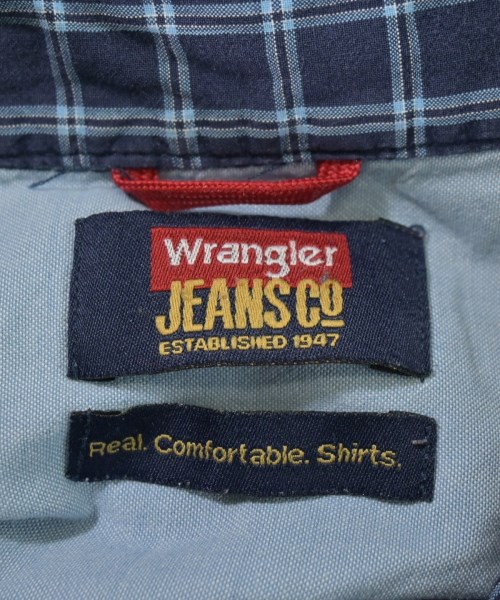 Wrangler（ラングラー）カジュアルシャツ 紺 サイズ:M メンズ/2200720399042