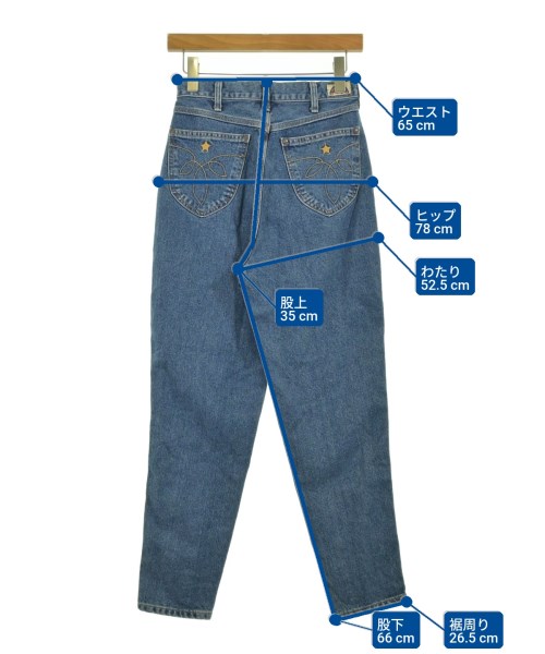 Wrangler（ラングラー）デニムパンツ 青 サイズ:S レディース/2200716006039