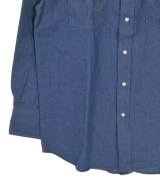 Wrangler（ラングラー）カジュアルシャツ 紺 サイズ:15 1/2(M位) メンズ/2200718899066