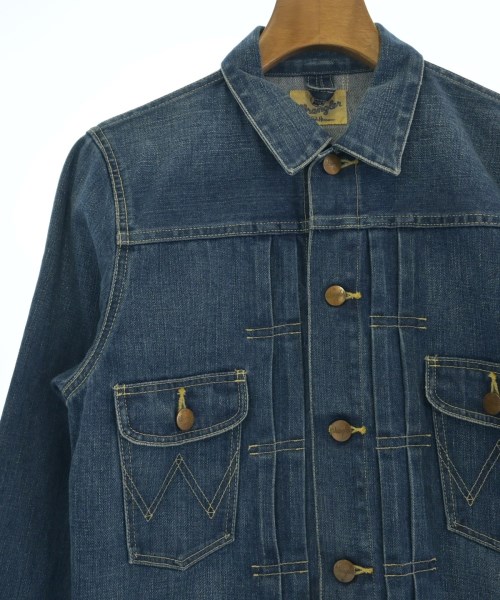 Wrangler（ラングラー）デニムジャケット 青 サイズ:XS レディース/2200719525025