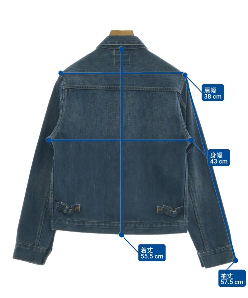 Wrangler（ラングラー）デニムジャケット 青 サイズ:XS レディース/2200719525025