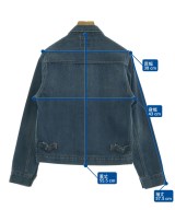 Wrangler（ラングラー）デニムジャケット 青 サイズ:XS レディース/2200719525025