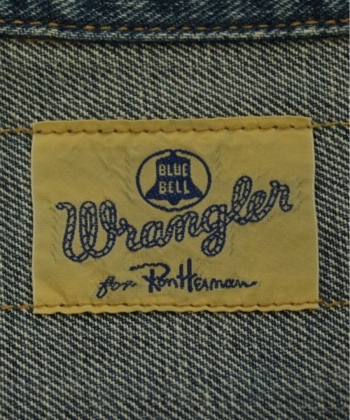 Wrangler（ラングラー）デニムジャケット 青 サイズ:XS レディース/2200723210108