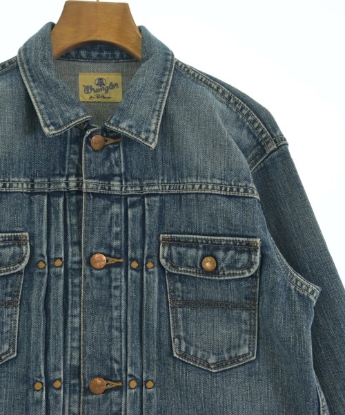 Wrangler（ラングラー）デニムジャケット 青 サイズ:XS レディース/2200723210108