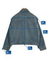 Wrangler（ラングラー）デニムジャケット 青 サイズ:XS レディース/2200723210108