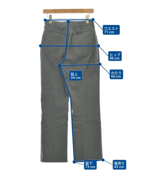 Wrangler（ラングラー）その他 グレー サイズ:S メンズ/2200720676112