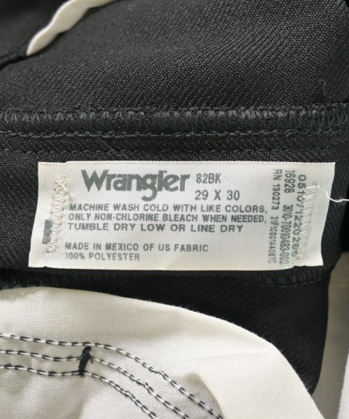 Wrangler（ラングラー）その他 黒 サイズ:29(S位) メンズ/2200726467219