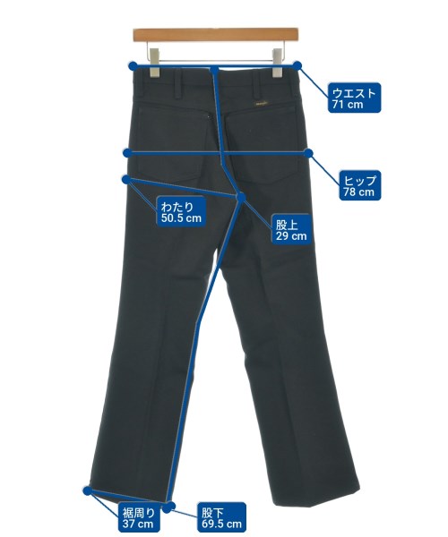 Wrangler（ラングラー）その他 黒 サイズ:29(S位) メンズ/2200726467219