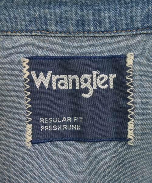 Wrangler（ラングラー）カジュアルシャツ 青 サイズ:M レディース/2200728577039