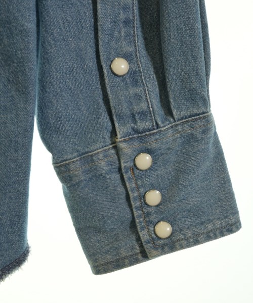 Wrangler（ラングラー）カジュアルシャツ 青 サイズ:M レディース/2200728577039