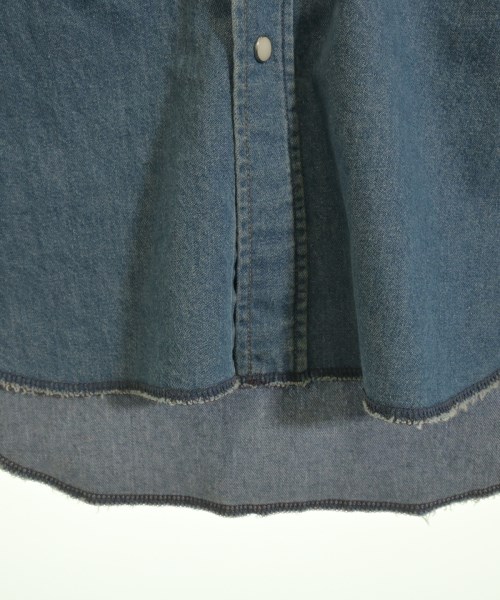 Wrangler（ラングラー）カジュアルシャツ 青 サイズ:M レディース/2200728577039