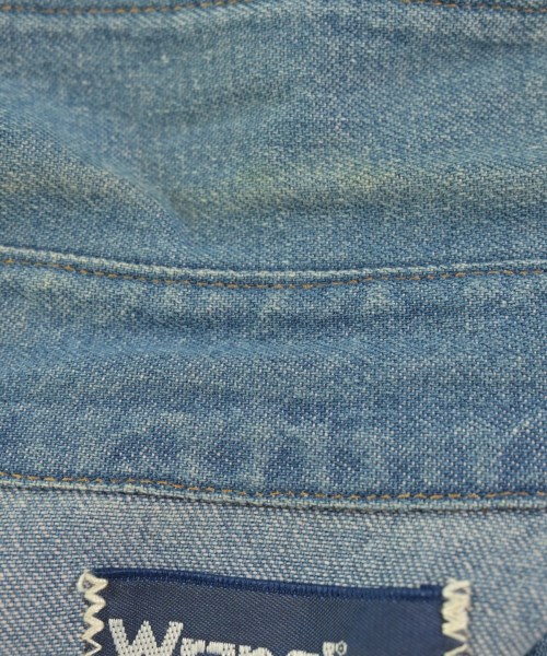 Wrangler（ラングラー）カジュアルシャツ 青 サイズ:M レディース/2200728577039
