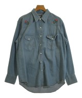 Wrangler（ラングラー）カジュアルシャツ 青 サイズ:M レディース/2200728577039