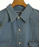 Wrangler（ラングラー）カジュアルシャツ 青 サイズ:M レディース/2200728577039