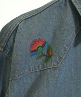 Wrangler（ラングラー）カジュアルシャツ 青 サイズ:M レディース/2200728577039