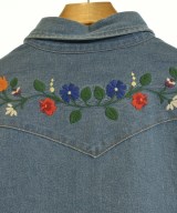 Wrangler（ラングラー）カジュアルシャツ 青 サイズ:M レディース/2200728577039