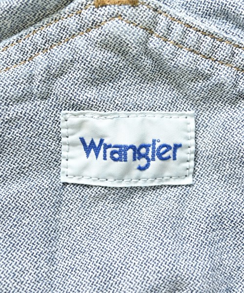 Wrangler（ラングラー）オールインワン/サロペット 青 サイズ:S レディース/2200683618013