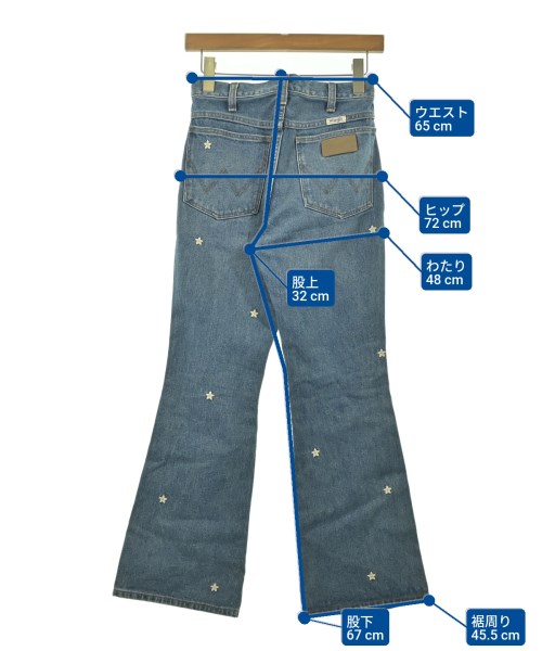 Wrangler（ラングラー）デニムパンツ 青 サイズ:XS レディース/2200683618020