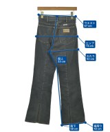 Wrangler（ラングラー）デニムパンツ 黒 サイズ:XS レディース/2200683618037