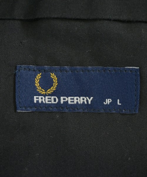 FRED PERRY（フレッドペリー）スラックス 黒 サイズ:L メンズ/2200677042145