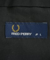 FRED PERRY（フレッドペリー）スラックス 黒 サイズ:L メンズ/2200677042145