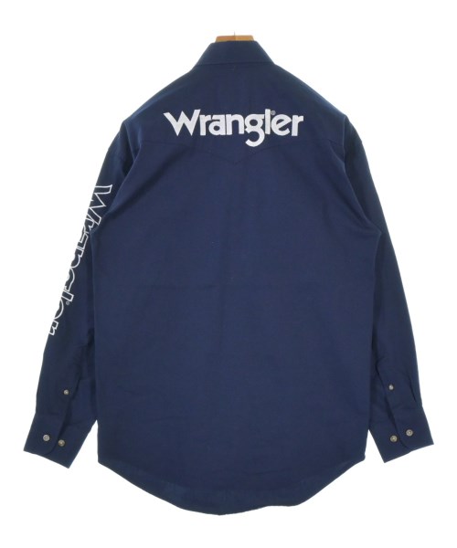 Wrangler（ラングラー）カジュアルシャツ 紺 サイズ:S メンズ/2200685771044
