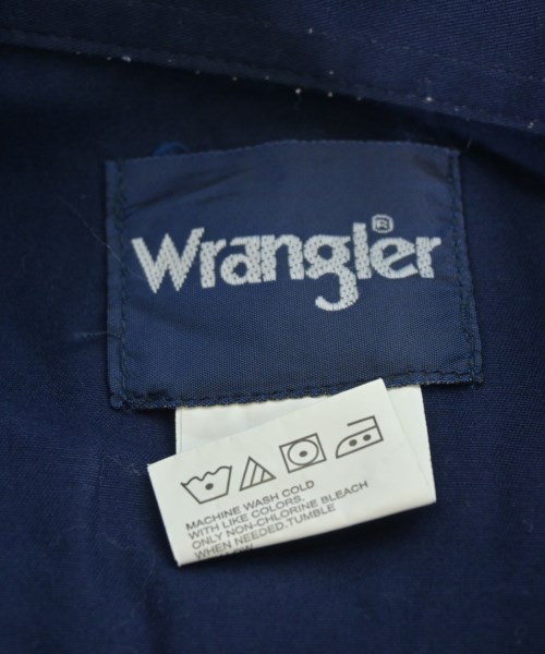 Wrangler（ラングラー）カジュアルシャツ 紺 サイズ:S メンズ/2200685771044