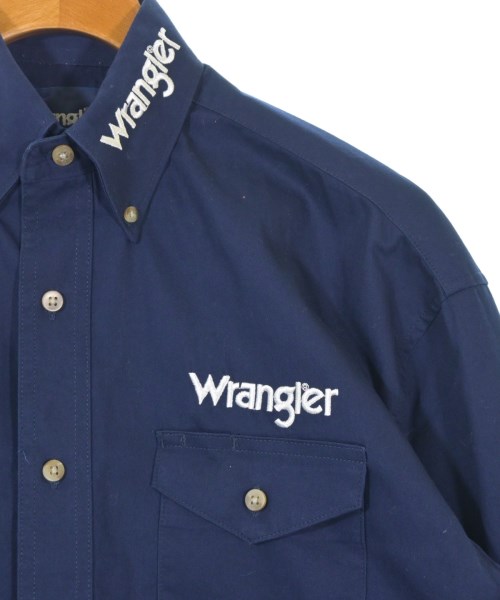 Wrangler（ラングラー）カジュアルシャツ 紺 サイズ:S メンズ/2200685771044