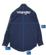 Wrangler（ラングラー）カジュアルシャツ 紺 サイズ:S メンズ/2200685771044