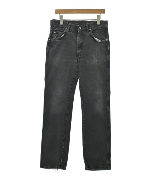 Wrangler(ラングラー)デニムパンツ 黒 サイズ:34(XL位)/2200685868041