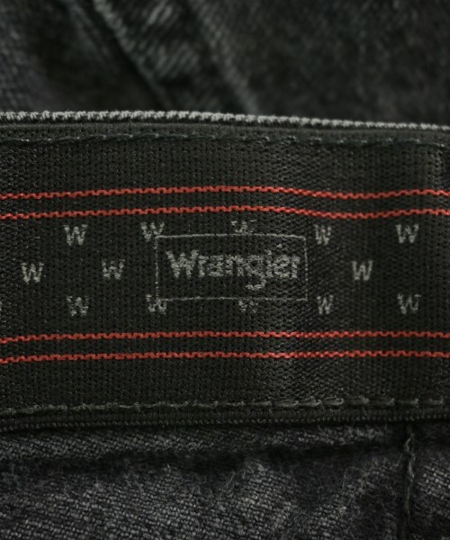 Wrangler（ラングラー）デニムパンツ 黒 サイズ:34(XL位) メンズ/2200685868041