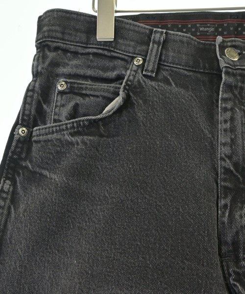 Wrangler（ラングラー）デニムパンツ 黒 サイズ:34(XL位) メンズ/2200685868041