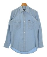Wrangler（ラングラー）カジュアルシャツ 青 サイズ:M メンズ/2200685872031