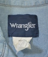 Wrangler（ラングラー）カジュアルシャツ 青 サイズ:M メンズ/2200685872031