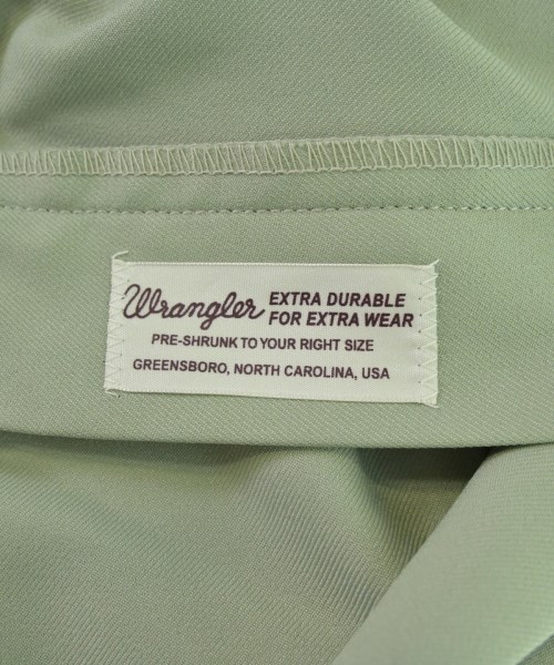 Wrangler（ラングラー）その他 緑 サイズ:S レディース/2200680586049