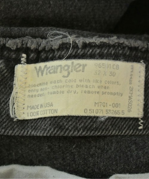 Wrangler（ラングラー）デニムパンツ グレー サイズ:32(L位) メンズ/2200681839090