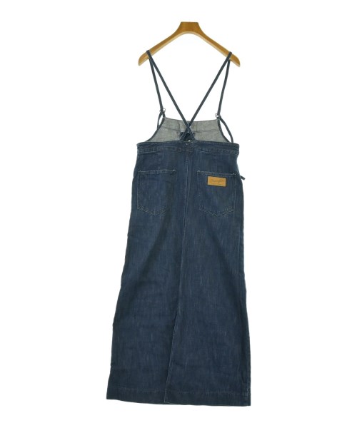 Wrangler（ラングラー）オールインワン/サロペット 紺 サイズ:M レディース/2200685036136