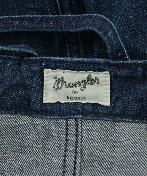 Wrangler（ラングラー）オールインワン/サロペット 紺 サイズ:M レディース/2200685036136