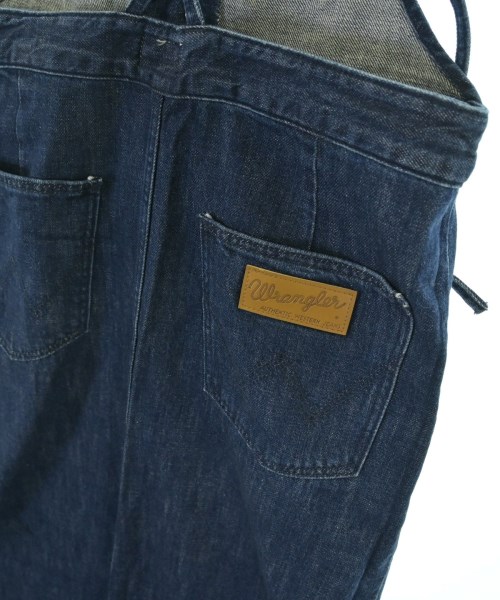 Wrangler（ラングラー）オールインワン/サロペット 紺 サイズ:M レディース/2200685036136
